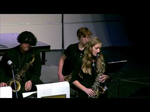 HHS Guest Artist Jazz Concert - HHS Freshman - Easy On The Peppers