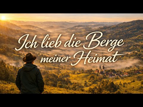 Ich lieb die Berge meiner Heimat – Ein Lied voller Heimatliebe & Sehnsucht