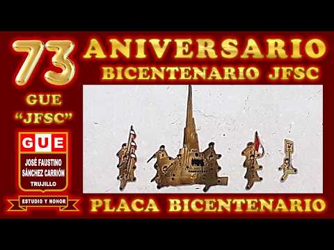 GUE JFSC 2025  - 73 ANIVERSARIO - "Gran Unidad Escolar" JFSC - "ECOLTA Y ESTADO MAYOR BICENTENARIA"