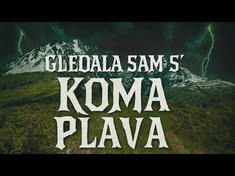 Gledala sam s’ Koma Plava - ROCK COVER(AI)