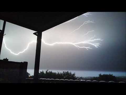 Unwetter vom 24.08.2023 | Blitzbilder