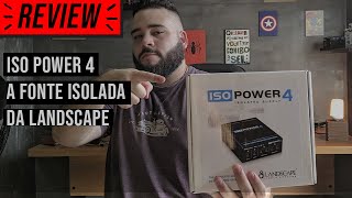 Video thumbnail for Landscape IsoPower 4 - Unboxing e Review | A Fonte para pedais com menos ruído? by Bruno Guitarra