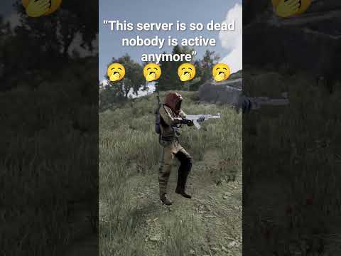 "This Rust server is so dead" The Server: