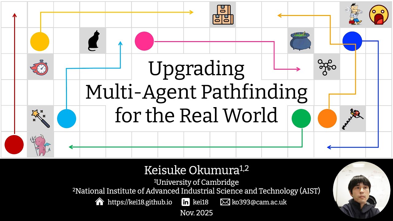 Upgrading Multi-Agent Pathfinding for the Real World