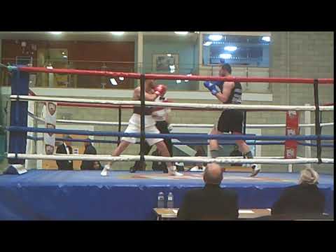 DSCF0018 - 2019 BUCS UK NATIONAL STUDENT AMATEUR BOXING CHAMPIONSHIPS
