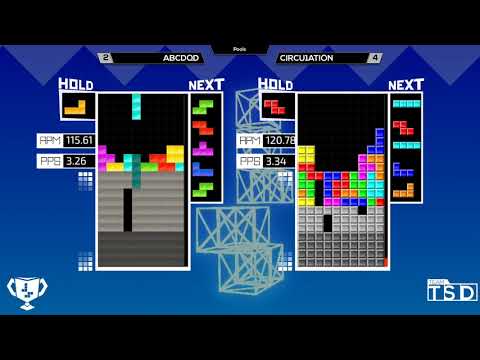 Jstris Cup East 3 - abcdqd Vs. Circu1ation - Pools
