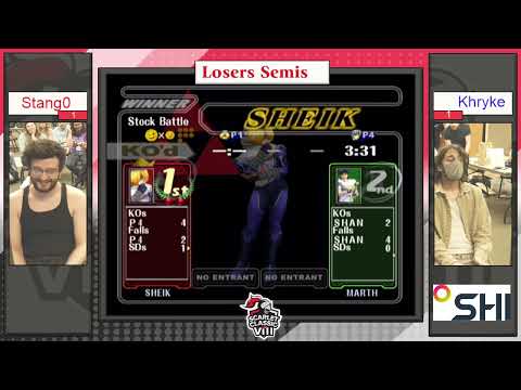Scarlet Classic VIII - Stang0 vs Khryke Losers Semi Finals