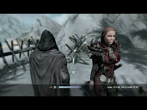 Skyrim Balance of power part 1