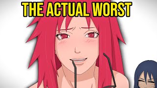 Karin Uzumaki is UNDERHATED