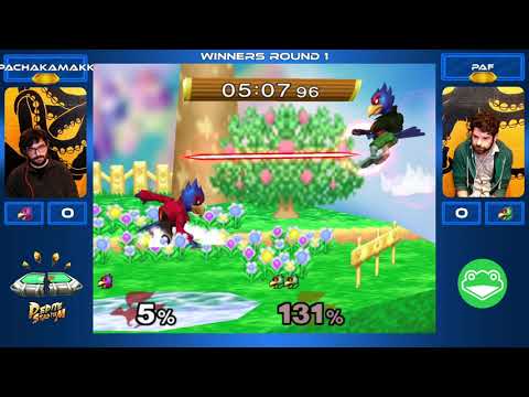 Pépite Stadium Melee #6 - Pachakamakk (Falco) vs. PaF (Falco) - Winners Round 1