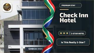 Check Inn Hotel - Is This Really 5-Star? | Cape Town, South Africa⭐