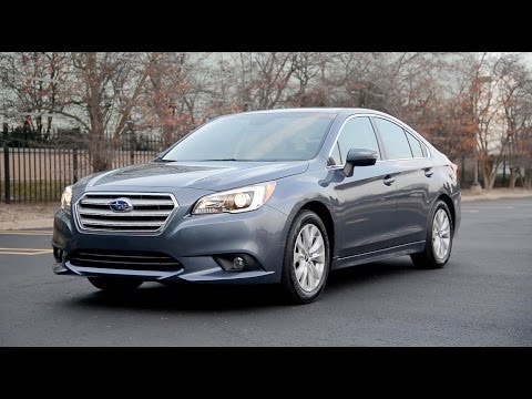 2016 Subaru Legacy - WR TV Walkaround