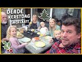 DERDE KERSTDAG BiJ OPA & OMA GOURMETTEN ? | Bellinga Vlog #1963