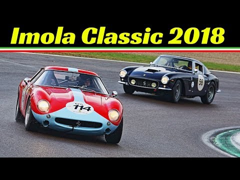 The Greatest's Trophy - Imola Classic 2018 by Peter Auto - Ferrari 250 SWB, 250 GT Drogo, TZ1 & More