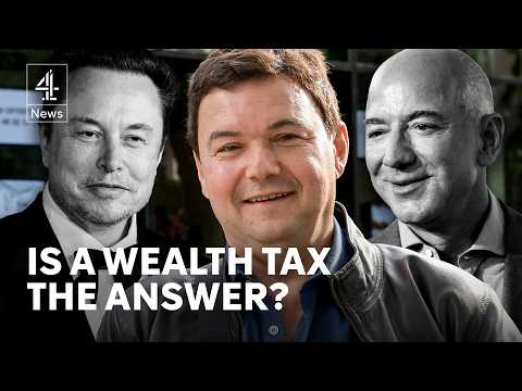 'People are so disgusted' - Economist Thomas Piketty on why we need a wealth tax