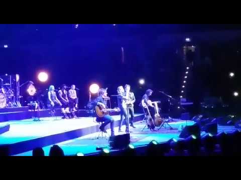 Peter Maffay & Michael Patrick Kelly - Ich wollte nie erwachsen sein - 3.3.2018 Nürnberg