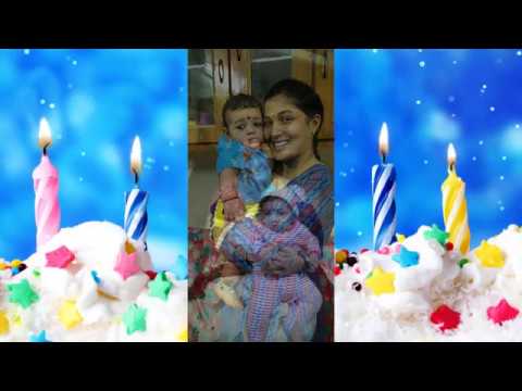 ii Dhruva's 1st Birthday Wishes  II