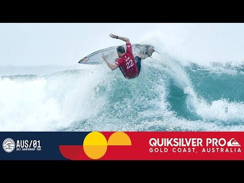 Andino vs. Igarashi vs. Freestone - Quiksilver Pro Gold Coast 2017 Round One, Heat 3