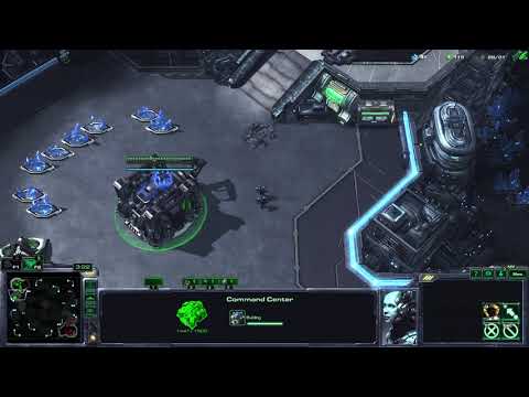 SC2: TvT: easy win of the day