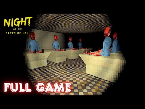 Night At the Gates of Hell | FULL GAME 4K 60FPS | Gameplay Walkthrough