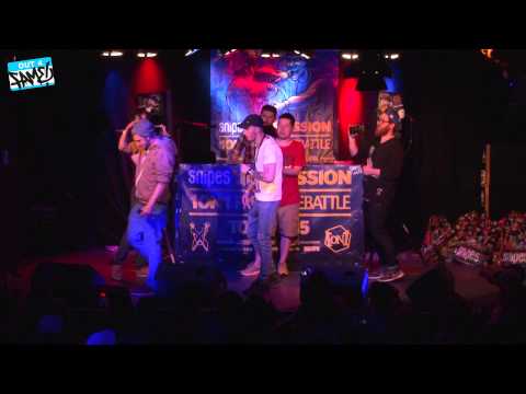 Zeitgeist vs Infinit - Battle um Platz 3 - 1on1 Freestyle Battle Finale Köln 09.05.15