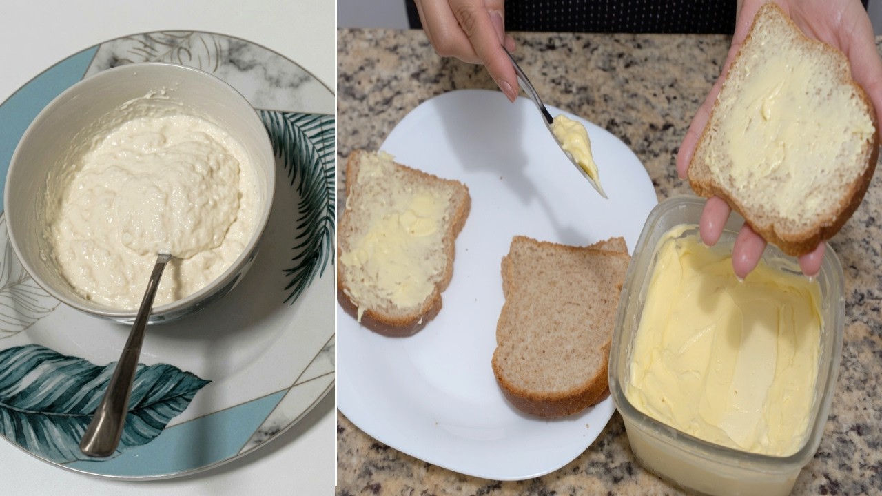 MANTEIGA E COALHADA CASEIRAS #Culinária 🧀 MARILENE SARAH FIALHO