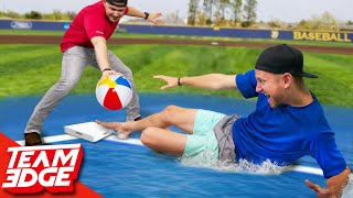 Slip &#39;N Slide Beachball Baseball!!