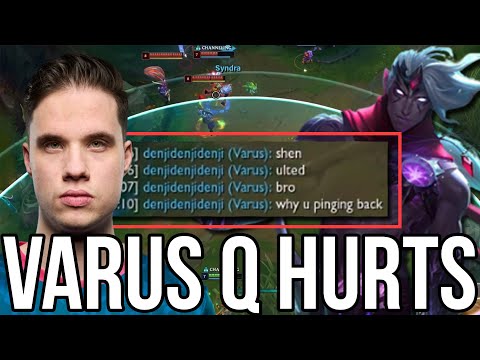 Varus is a tough champion