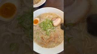 【みっていラーメン】 とんこつ中華大盛りを啜る🍜 #ラーメン#ramen#Japanesefood#静岡グルメ