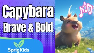 Capybara Brave and Bold
