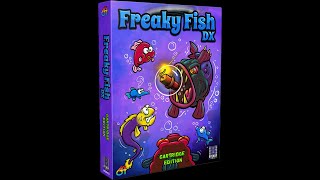 COMMODORE 64 =+ FREAKY FISH DX += UPDATED 2022