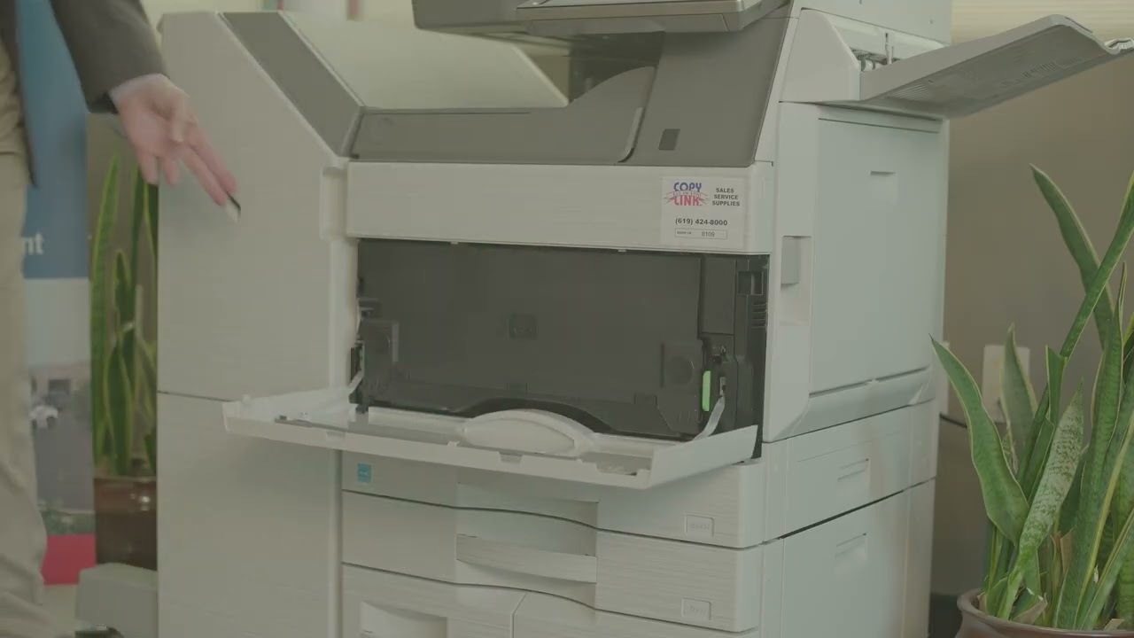 Tech Tip: Replacing Toner for a Sharp Multi Function Printer