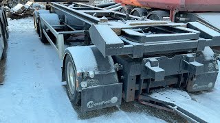 Jyki V31 WT dump trailer for sale - Image 4 | Autoline GH Jyki V31 WT dump trailer | Image 4 - Autoline