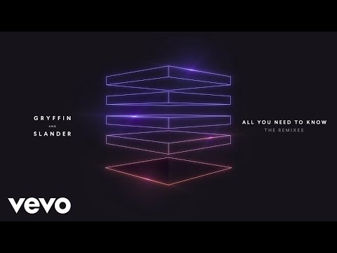 Gryffin, SLANDER - All You Need To Know (Jason Ross Remix/Audio) ft. Calle Lehmann