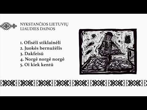 Nykstančių lietuvių liaudies dainų rinkinys II (Underground Lithuanian folk songs)