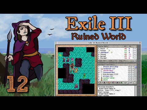 Let's Play Exile III: Ruined World | 12 - Delis, Delan, and Guhkbar's Pit