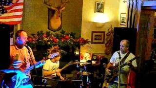 The Ghost of Hank Williams sung by Mark Cole backed by Mike Edwards and Josh Beddis