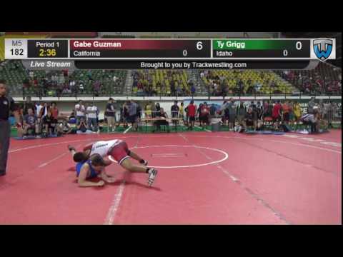 190 Cadet 182 Gabe Guzman California Ty Grigg Idaho 8417835104