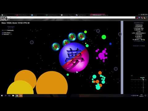 Agar.io - Duo takeover #26 (Biocide & Bronx)