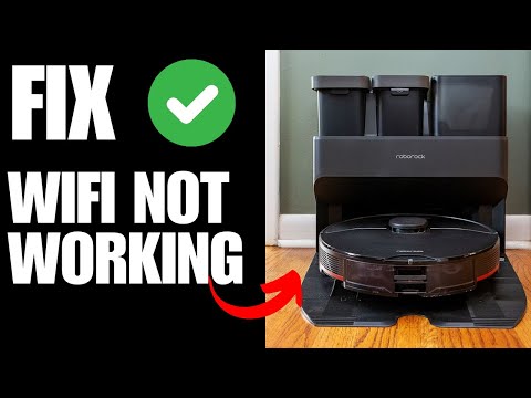 Roborock S7 Maxv Ultra Not connecting To Wifi - How To Fix