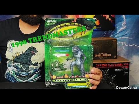 1998 TRENDMASTERS Shatter Blast Godzilla VS. Rocket Launcher