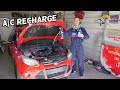 FORD FOCUS KLIMATYZACJA NAPEŁNIA KLIMATYZACJĘ KLIMATYZACJA WYWIEWA GORĄCO