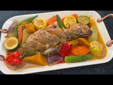 🇬🇾 Steam Fish Recipe 🇬🇾