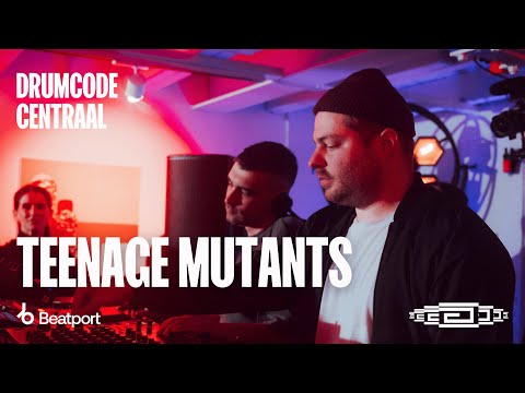 Teenage Mutants DJ set - Drumcode Centraal ADE 2023 |@beatport Live