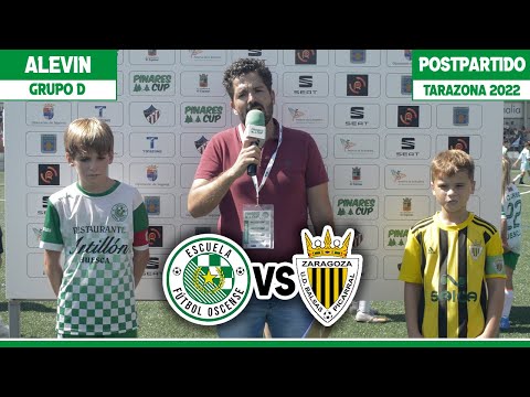 POST | EF Oscense 0-1 Balsas Picarral | Alevín | GRUPO D