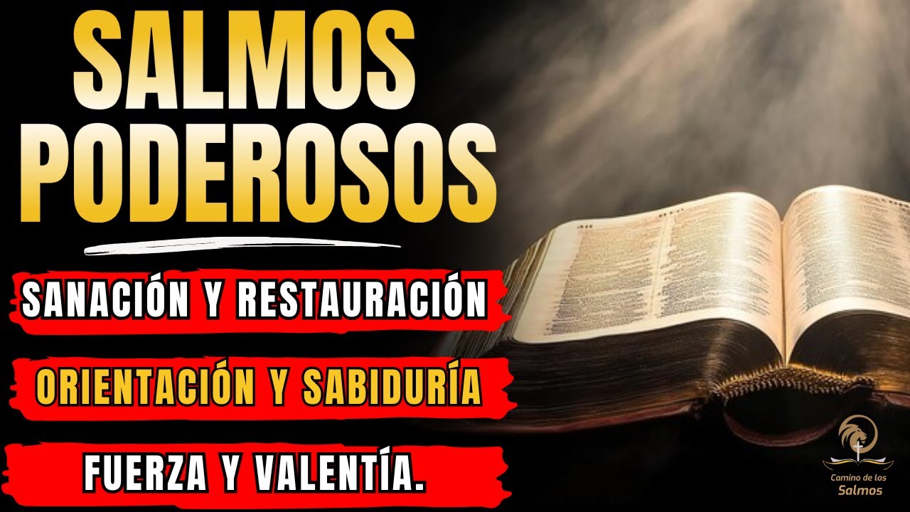 ¡DESCUBRE EL PODER DE LOS SALMOS PARA CAMBIAR TU VIDA!‪ @CaminodelosSalmos