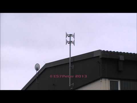 Probealarm SES500, 180° Ausrichtung - Jabachhalle Lohmar