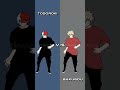 Todoroki Vs Bakugou tiktok dance challenge| MHA tiktok #shorts#anime#tiktok