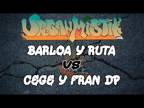URBANMISTIK Fecha 1 2023 2vs2 -  8tavos - Barloa y Ruta vs Cegé y Fran DP