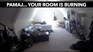 LOOKED LIKE THERE WAS SMOKE EVERYWHERE!